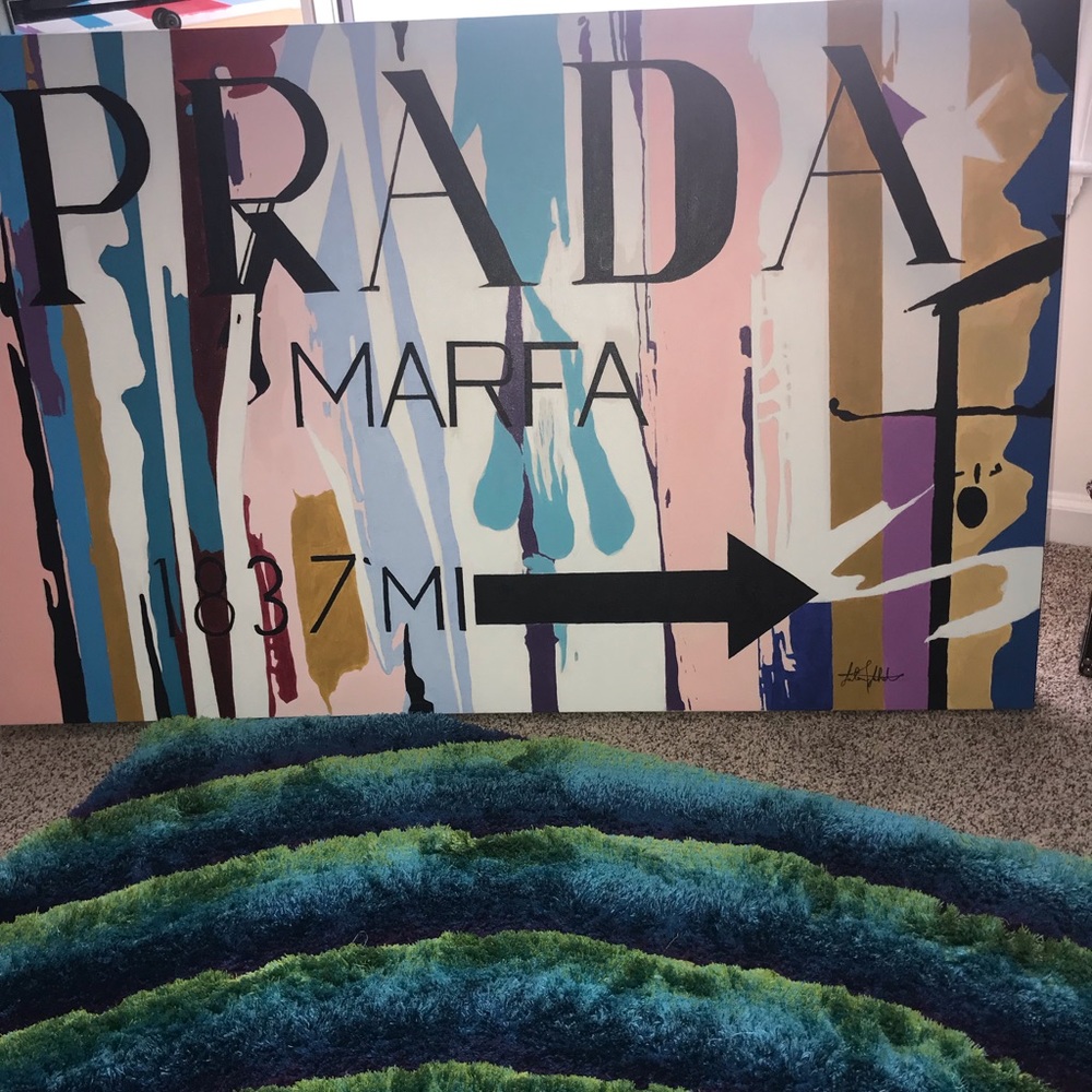 Prada canvas - Picture 2 of 3